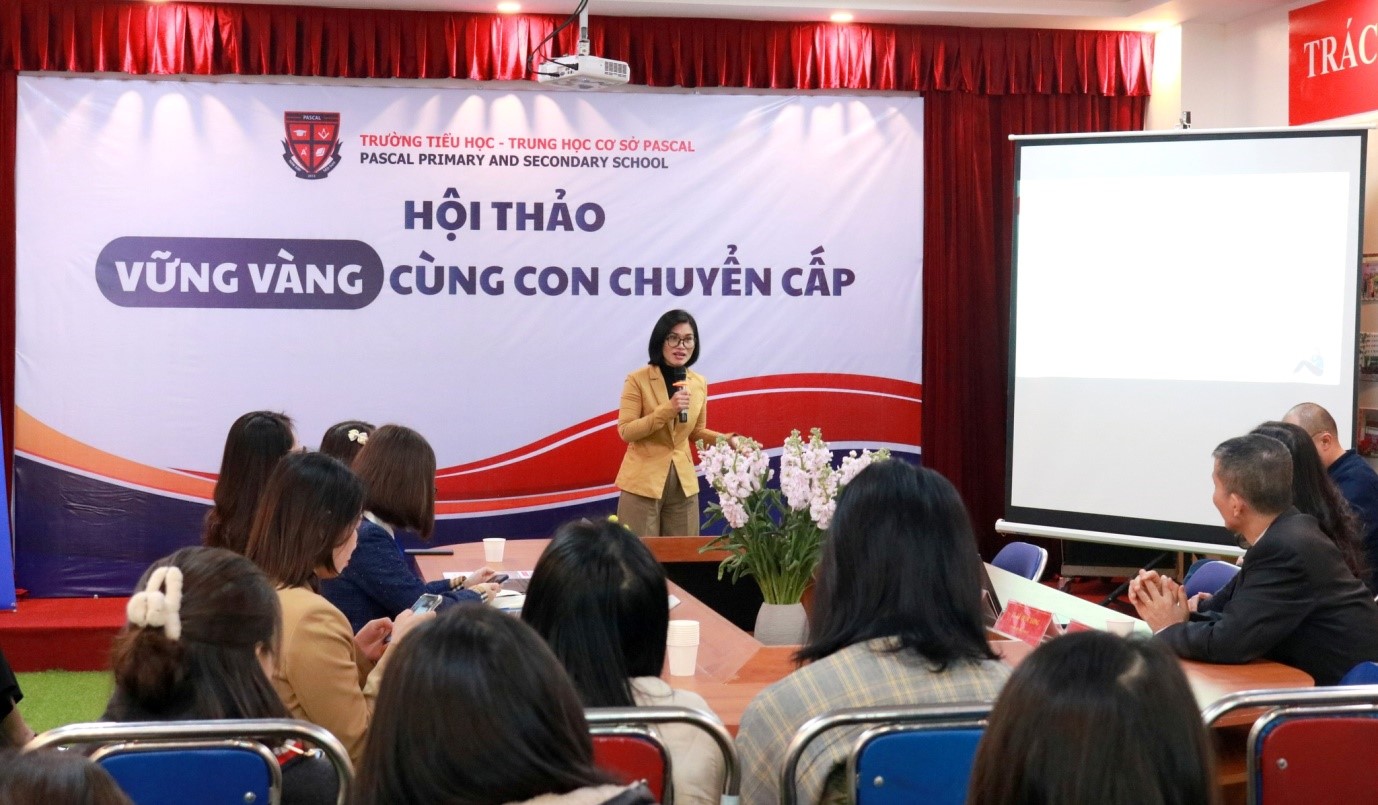 Chuẩn bị cho con vững vàng chuyển cấp học