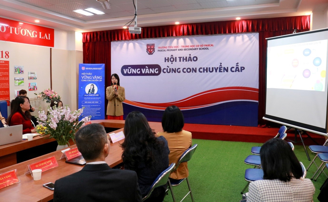 Chuẩn bị cho con vững vàng chuyển cấp học