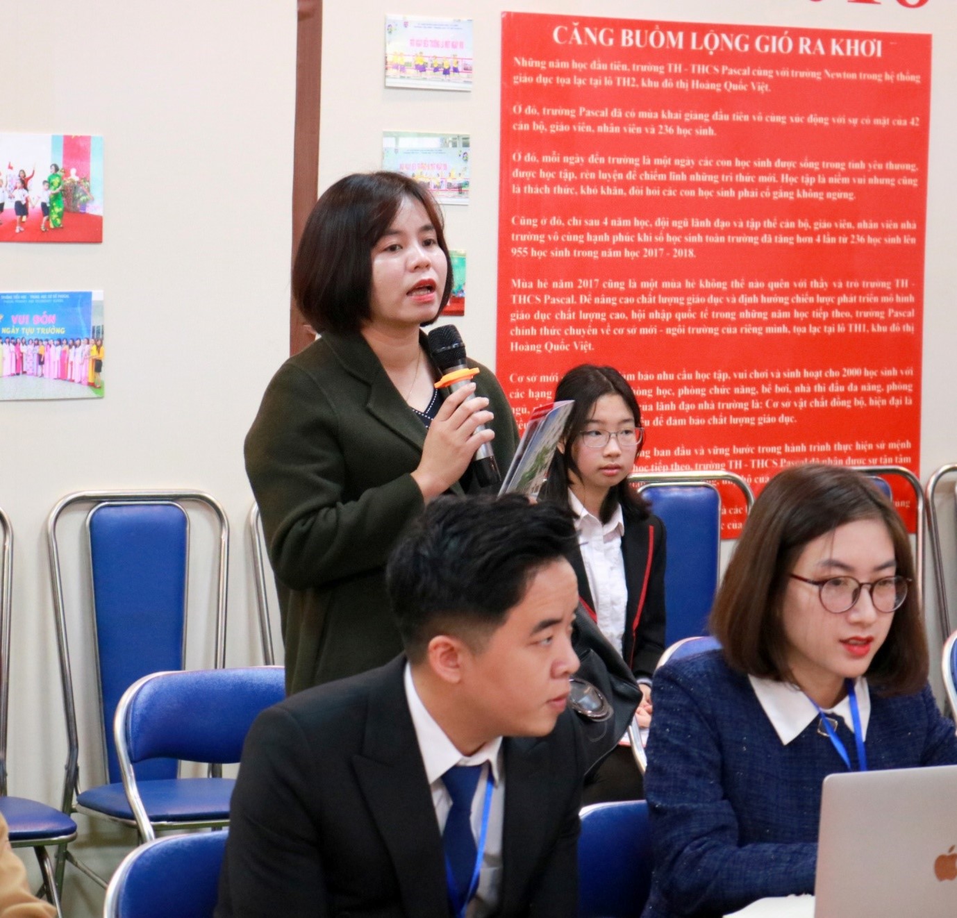 Chuẩn bị cho con vững vàng chuyển cấp học