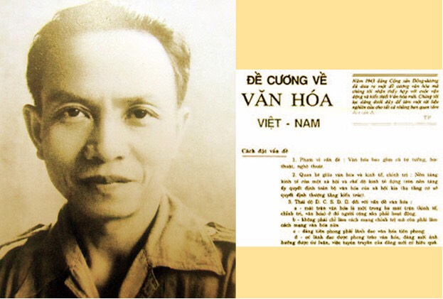 Đề cương Văn hoá Việt Nam với việc xây dựng nền Giáo dục Xã hội Chủ nghĩa tiên tiến, mang đậm bản sắc dân tộc