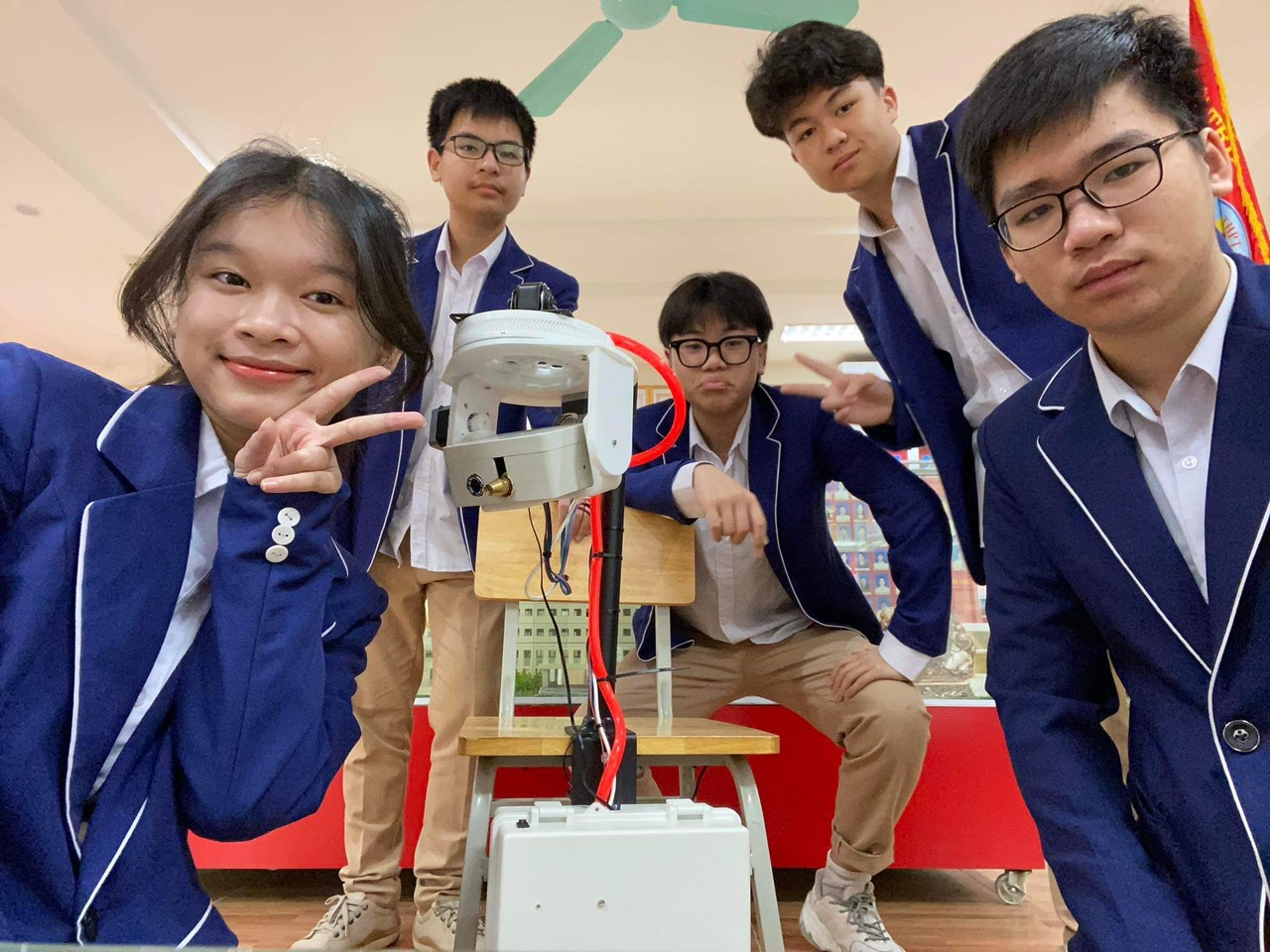 Học sinh trường THPT số 1 Lào Cai vinh dự đạt huy chương đồng tại đấu trường khu vực Đông Nam Á (AISEFF) năm 2023