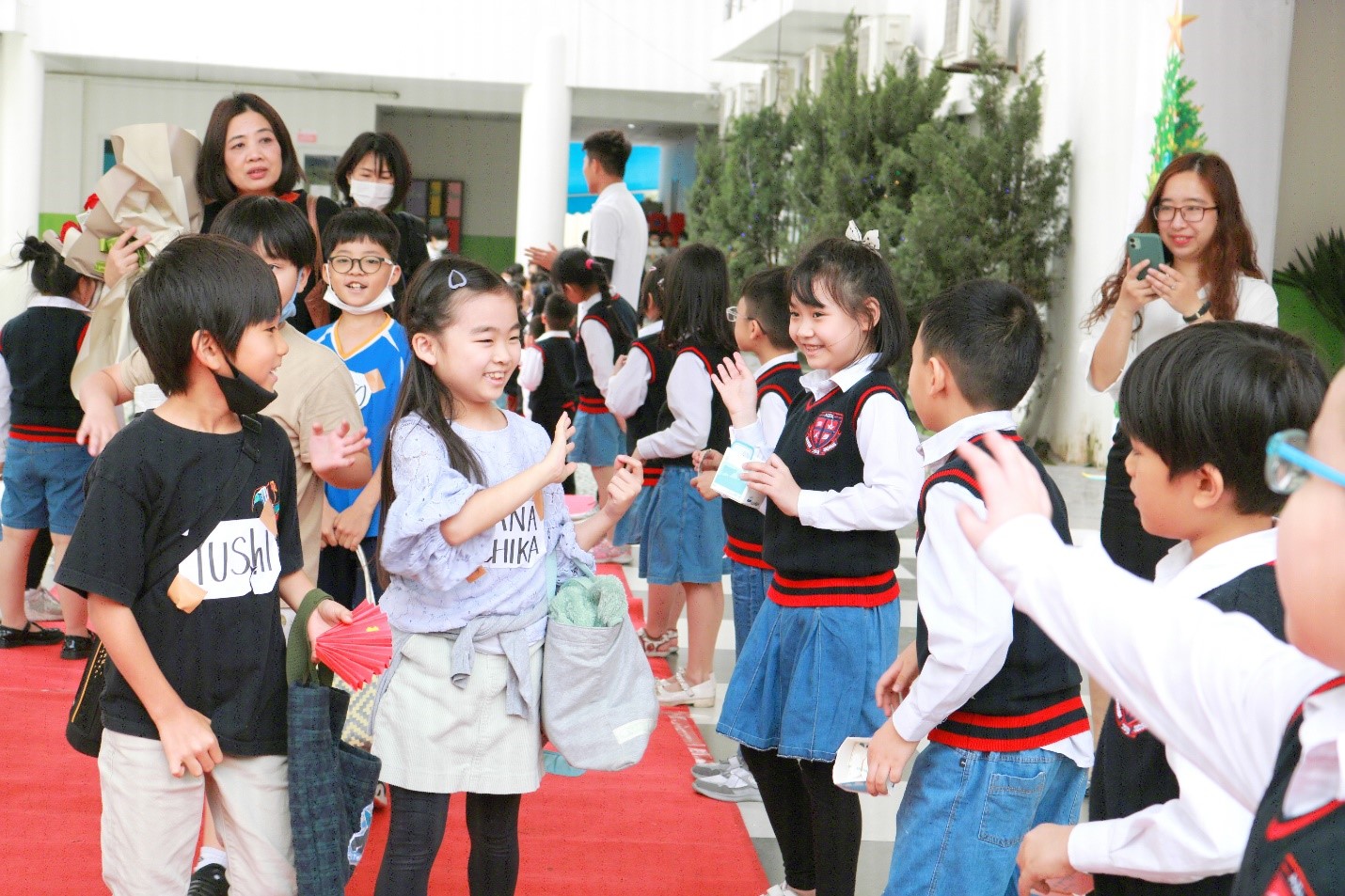 Giao lưu văn hóa học đường: Học sinh Pascal và Nhật Bản trải nghiệm đầy ấn tượng