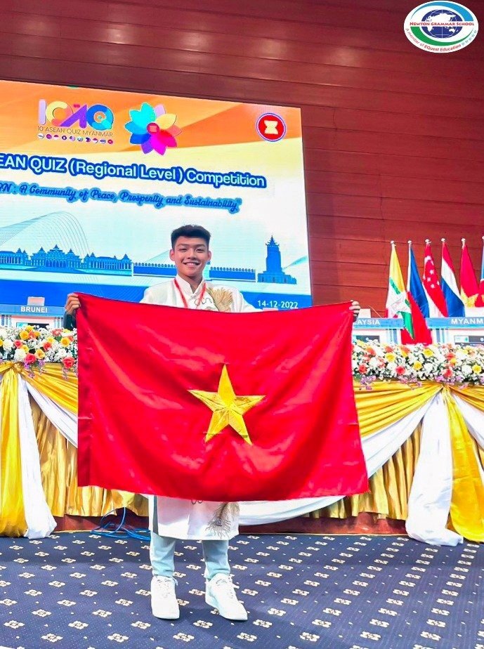 "Nguyễn Gia Nam - Khát vọng và nỗ lực vươn tới đỉnh cao của một chàng trai đa tài lớp 11G0"