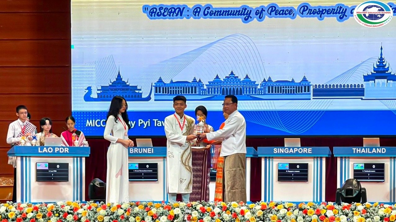 "Nguyễn Gia Nam - Khát vọng và nỗ lực vươn tới đỉnh cao của một chàng trai đa tài lớp 11G0"