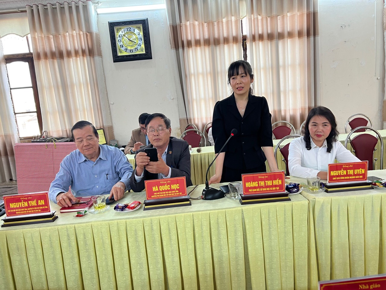 Hội CGC Việt Nam cùng Sở GD&ĐT Tuyên Quang và Hội CGC tỉnh Tuyên Quang làm việc nhân dịp kỷ niệm 62 năm ngày Bác Hồ về thăm Tuyên Quang: Một sự kiện ý nghĩa