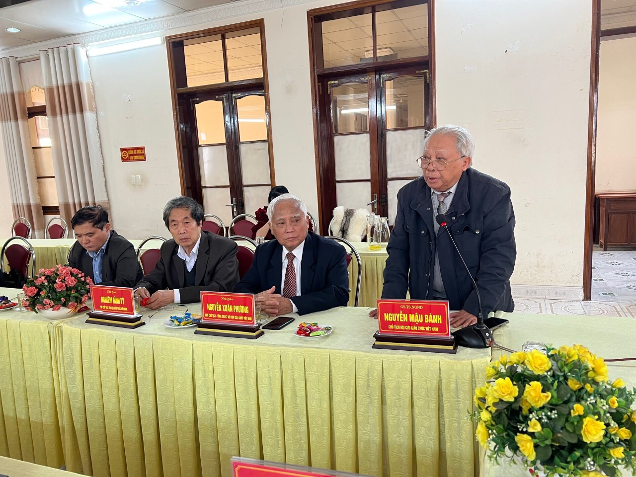 Hội CGC Việt Nam cùng Sở GD&ĐT Tuyên Quang và Hội CGC tỉnh Tuyên Quang làm việc nhân dịp kỷ niệm 62 năm ngày Bác Hồ về thăm Tuyên Quang: Một sự kiện ý nghĩa