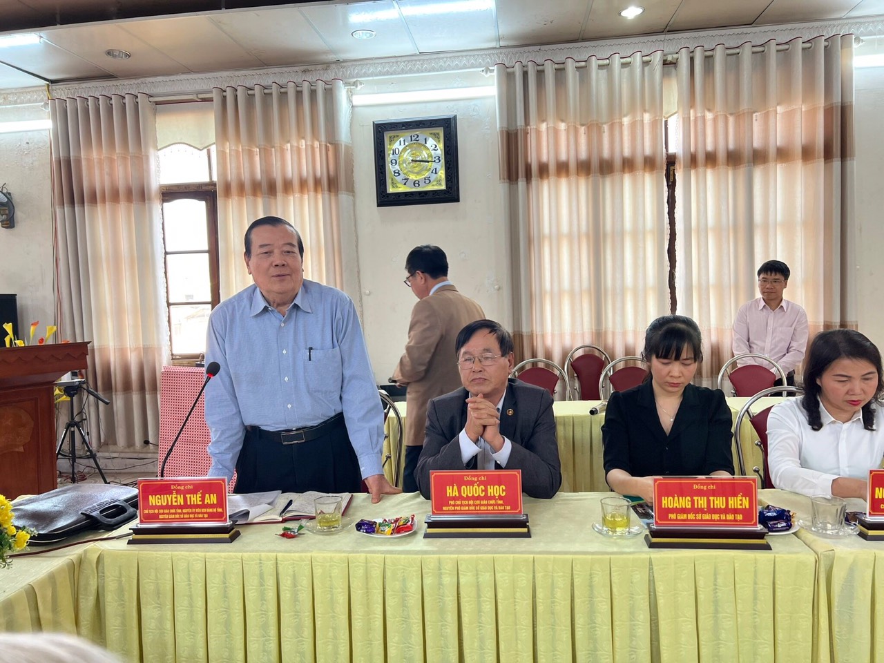 Hội CGC Việt Nam cùng Sở GD&ĐT Tuyên Quang và Hội CGC tỉnh Tuyên Quang làm việc nhân dịp kỷ niệm 62 năm ngày Bác Hồ về thăm Tuyên Quang: Một sự kiện ý nghĩa