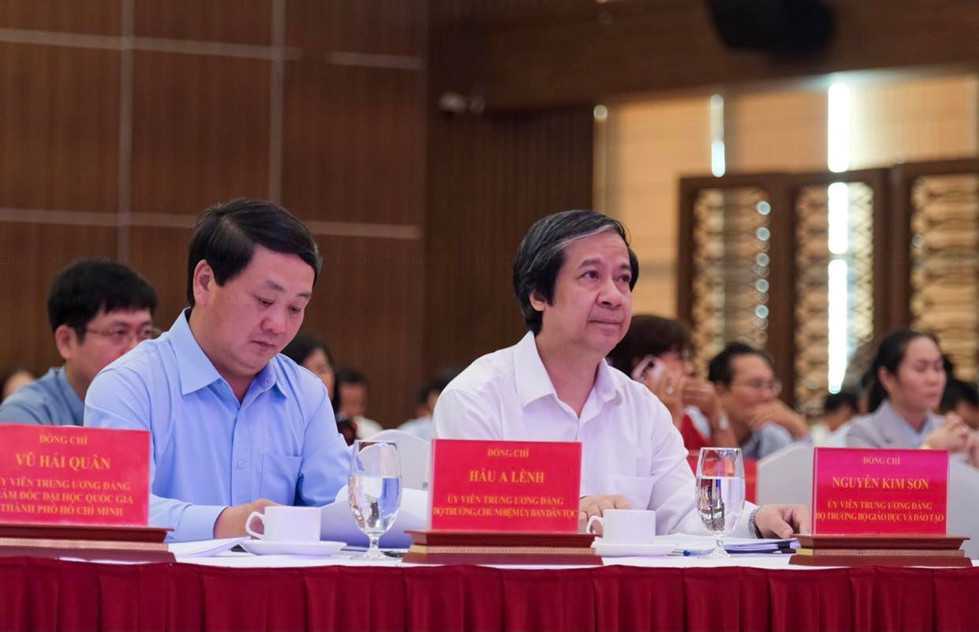 Hội nghị phát triển GD&ĐT vùng ĐBSCL đến năm 2030, tầm nhìn đến năm 2045