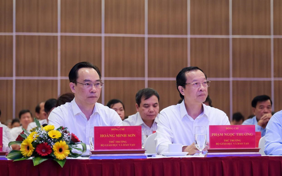 Hội nghị phát triển GD&ĐT vùng ĐBSCL đến năm 2030, tầm nhìn đến năm 2045