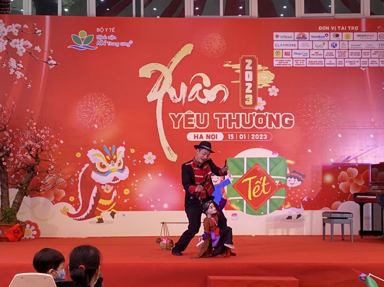 Giáo dục “Xuân yêu thương 2023” tại Bệnh viện Nhi Trung ương