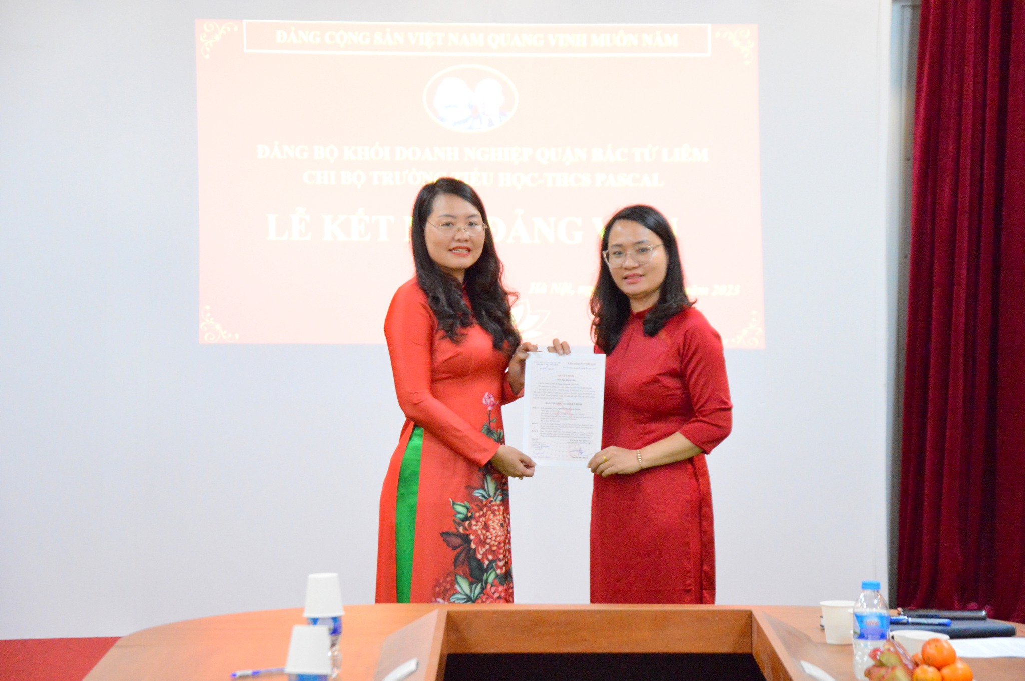 Trường đi đầu trong công tác Xây dựng tổ chức cơ sở đảng, phát triển đảng viên tại cơ sở