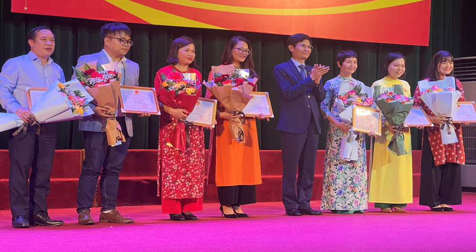Chuyển đổi số tiến tới đại học đa ngành lấy nhóm ngành sư phạm làm chủ đạo là 2 nhiệm vụ lớn nhân buổi Gặp gỡ đầu xuân
