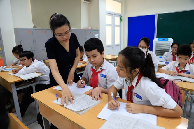 Không để điểm khác trong SGK, chọn môn học làm rào cản khi HS chuyển trường