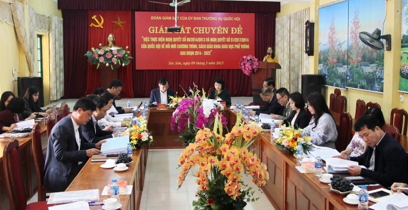 UBTV Quốc hội bắt đầu giám sát thực hiện Chương trình mới