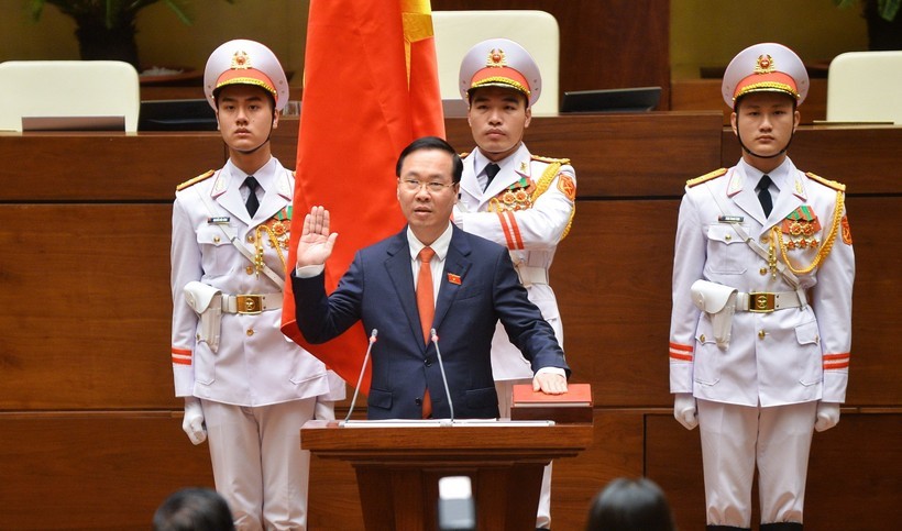 Ông Võ Văn Thưởng được bầu làm Chủ tịch nước