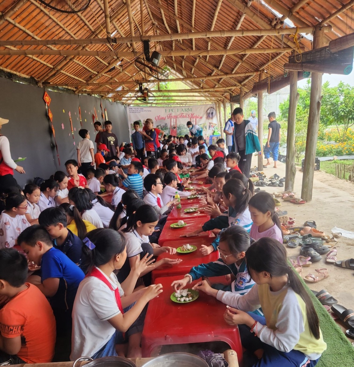 “Học để biết – học để làm, học để khẳng định và chung sống cùng nhau”