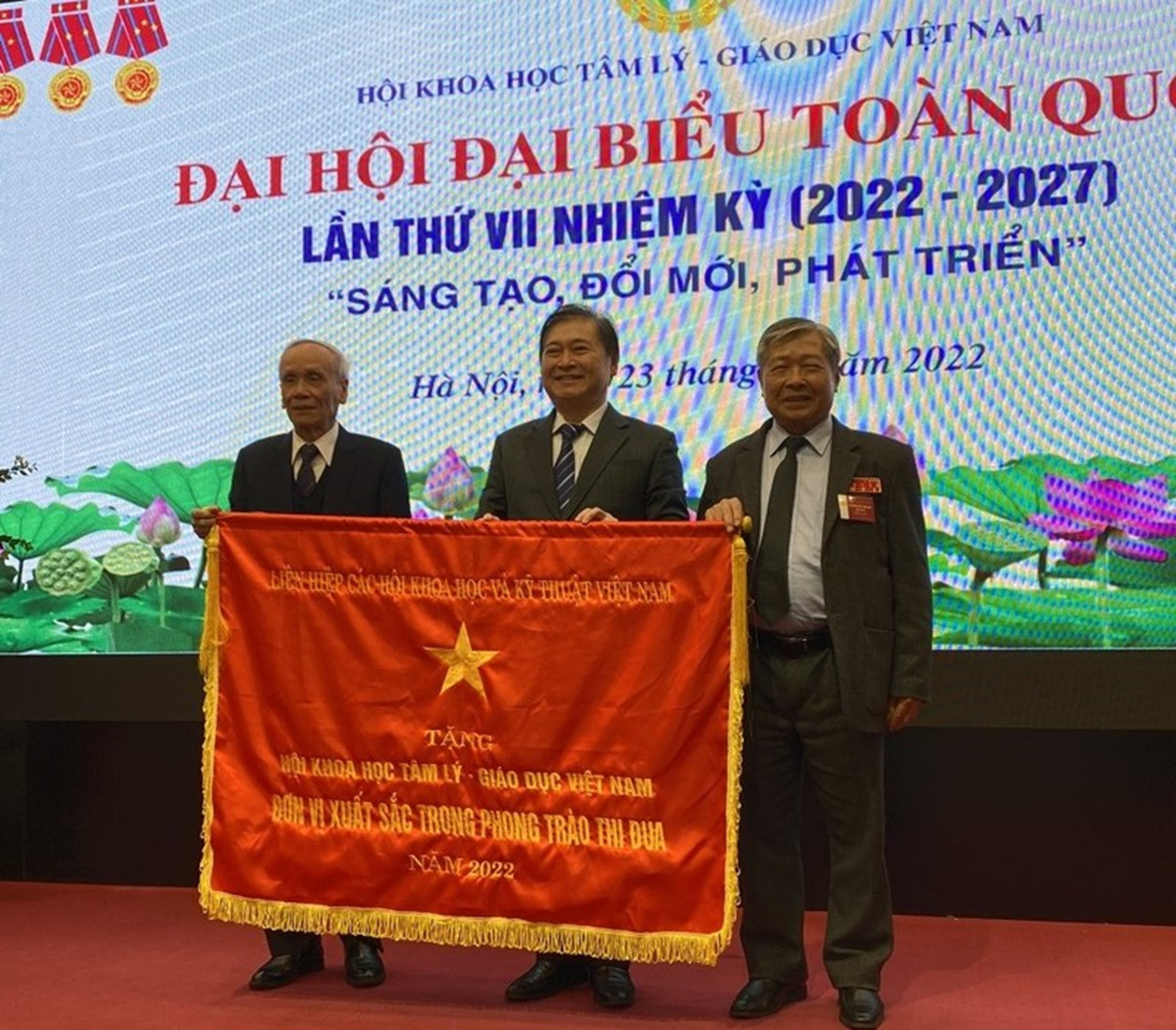Hội KH Tâm lý-Giáo dục VN: Đại hội lần thứ VII thành công rực rỡ
