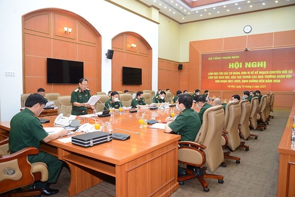 Chuyển đổi số và vấn đề xây dựng đội ngũ nhà giáo quân đội trong điều kiện cuộc cách mạng công nghiệp lần thứ tư