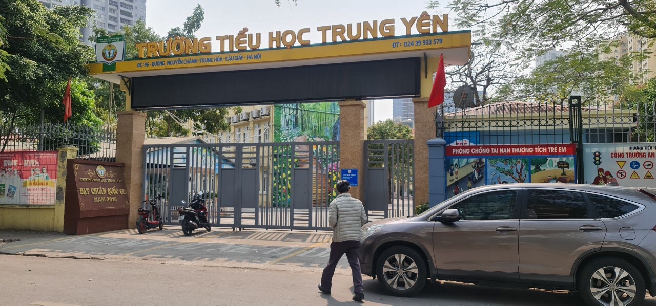 Trường học là ngôi nhà thứ hai của các em học sinh thân yêu