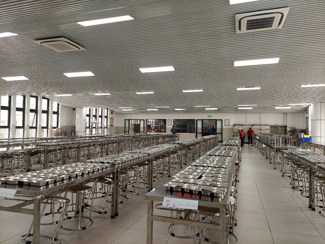 Trường học là ngôi nhà thứ hai của các em học sinh thân yêu