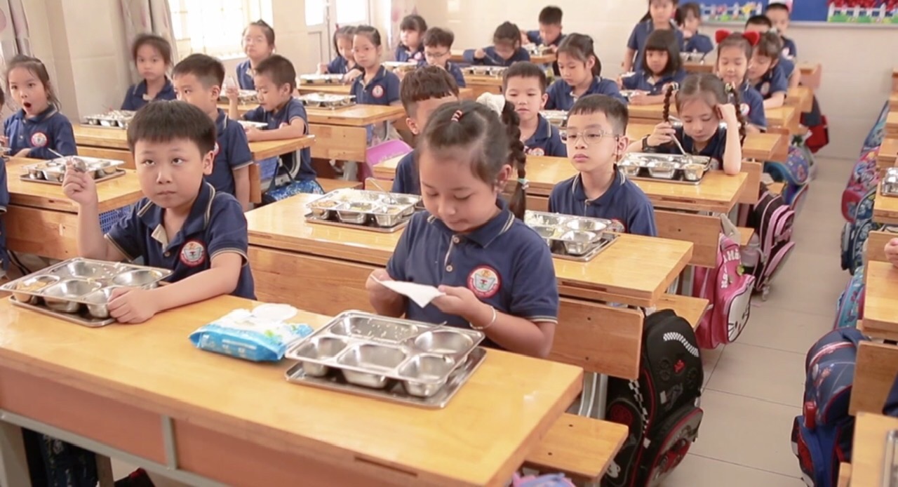 Trường học là ngôi nhà thứ hai của các em học sinh thân yêu