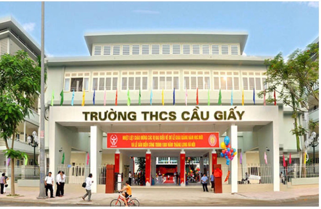 Trường học là ngôi nhà thứ hai của các em học sinh thân yêu