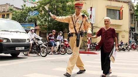 Tư tưởng Hồ Chí Minh về đạo đức và văn hóa Giao tiếp, ứng xử của người Công an nhân dân