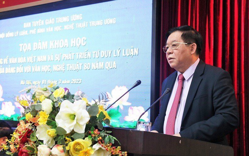 Tiếp tục phát triển tư duy lý luận của Đảng đối với văn học, nghệ thuật