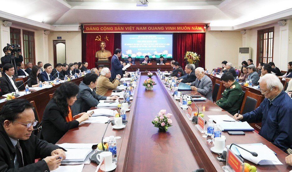 Tiếp tục phát triển tư duy lý luận của Đảng đối với văn học, nghệ thuật