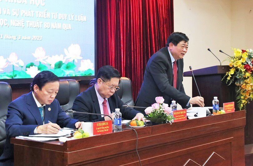 Tiếp tục phát triển tư duy lý luận của Đảng đối với văn học, nghệ thuật