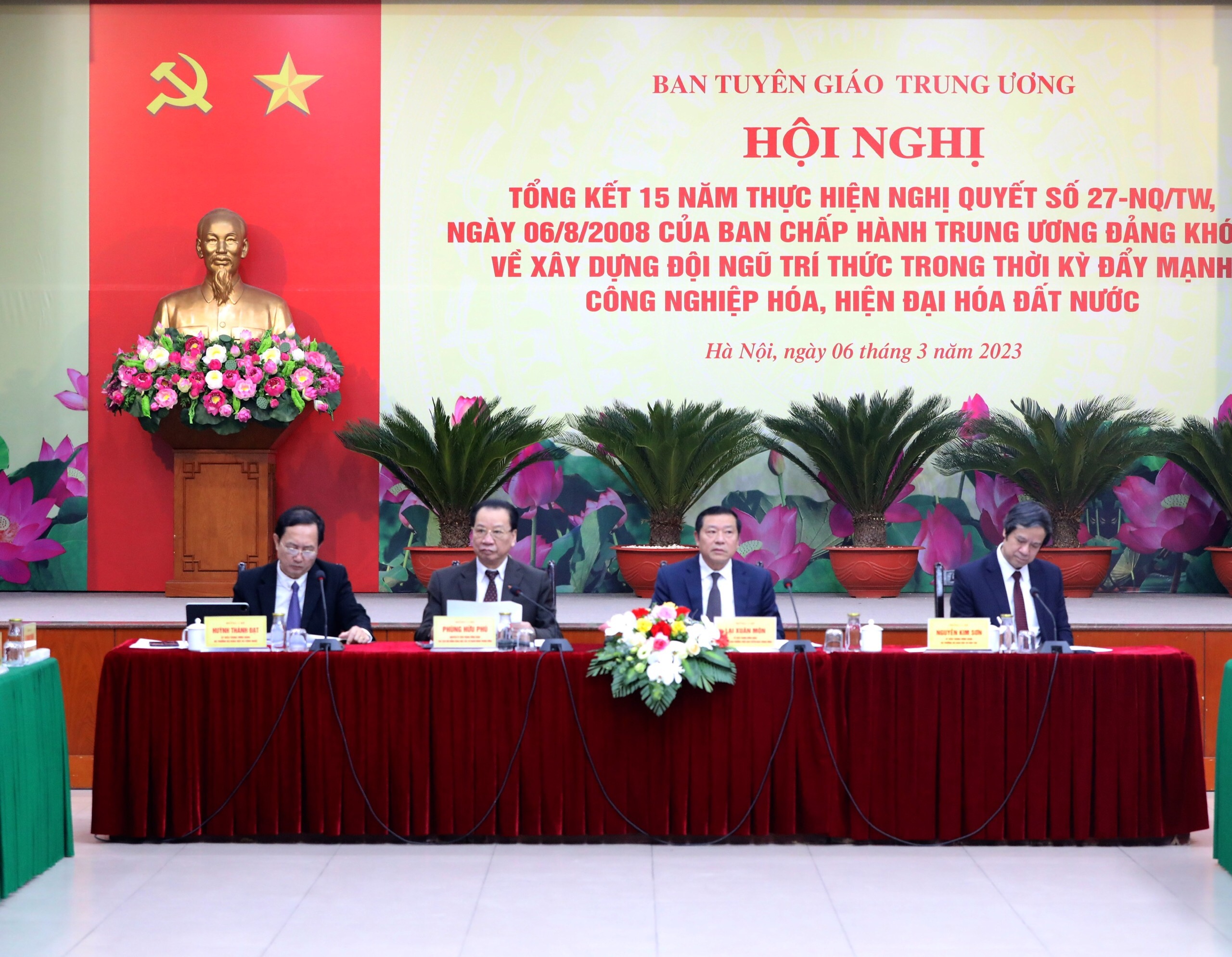 Phát huy tiềm năng, vai trò của đội ngũ trí thức đáp ứng các mục tiêu phát triển đất nước trong giai đoạn mới
