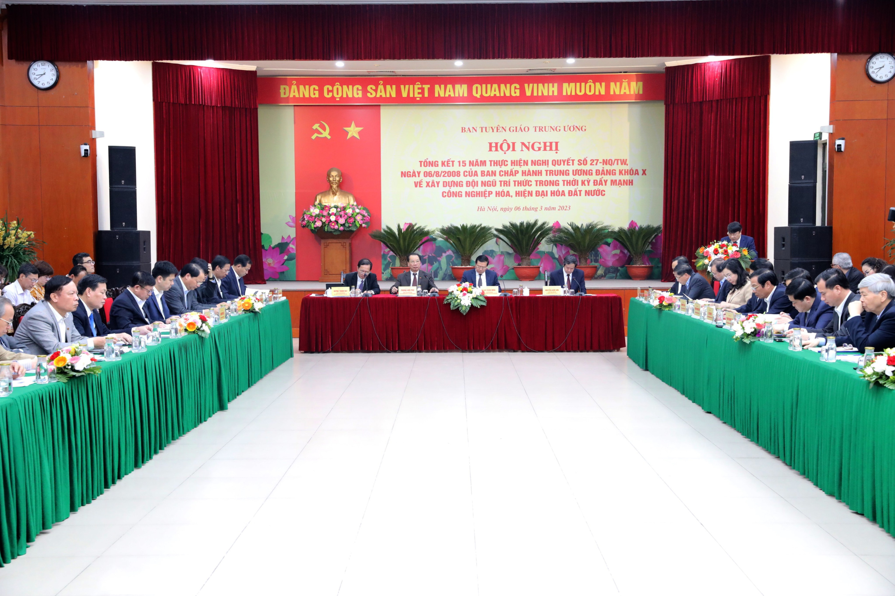 Phát huy tiềm năng, vai trò của đội ngũ trí thức đáp ứng các mục tiêu phát triển đất nước trong giai đoạn mới