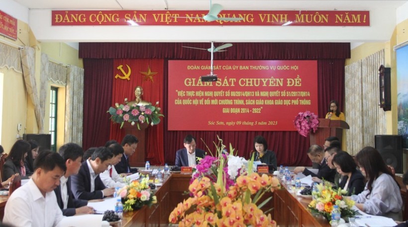 UBTV Quốc hội bắt đầu giám sát triển khai chương trình mới tại địa phương