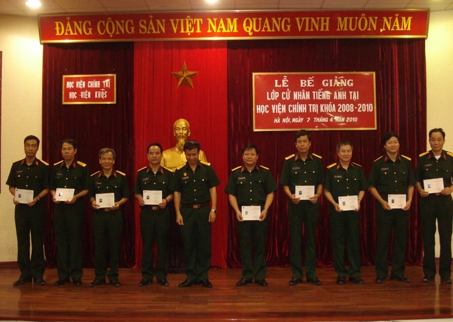 Nâng cao trình độ ngoại ngữ cho nhà giáo, cán bộ quản lý giáo dục ở các học viện, nhà trường quân đội trong bối cảnh cuộc cách mạng công nghiệp lần thứ tư