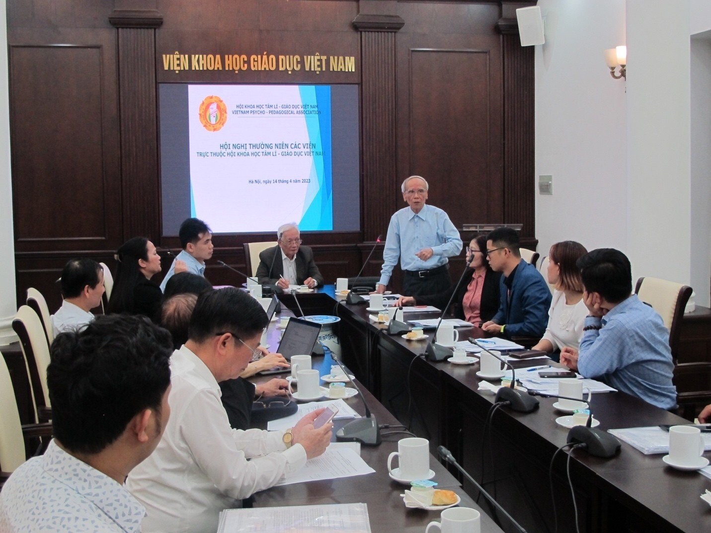 Hội nghị thường niên các Viện trực thuộc Hội tâm lý giáo dục Việt Nam có ý nghĩa quan trọng với công tác phát triển tâm lý giáo dục trong nước.