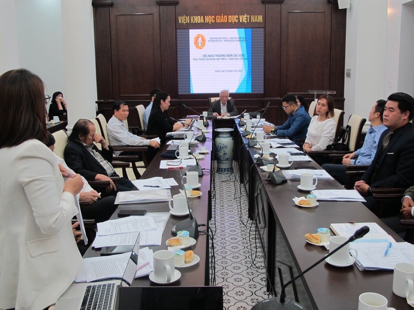 Hội nghị thường niên các Viện trực thuộc Hội tâm lý giáo dục Việt Nam có ý nghĩa quan trọng với công tác phát triển tâm lý giáo dục trong nước.