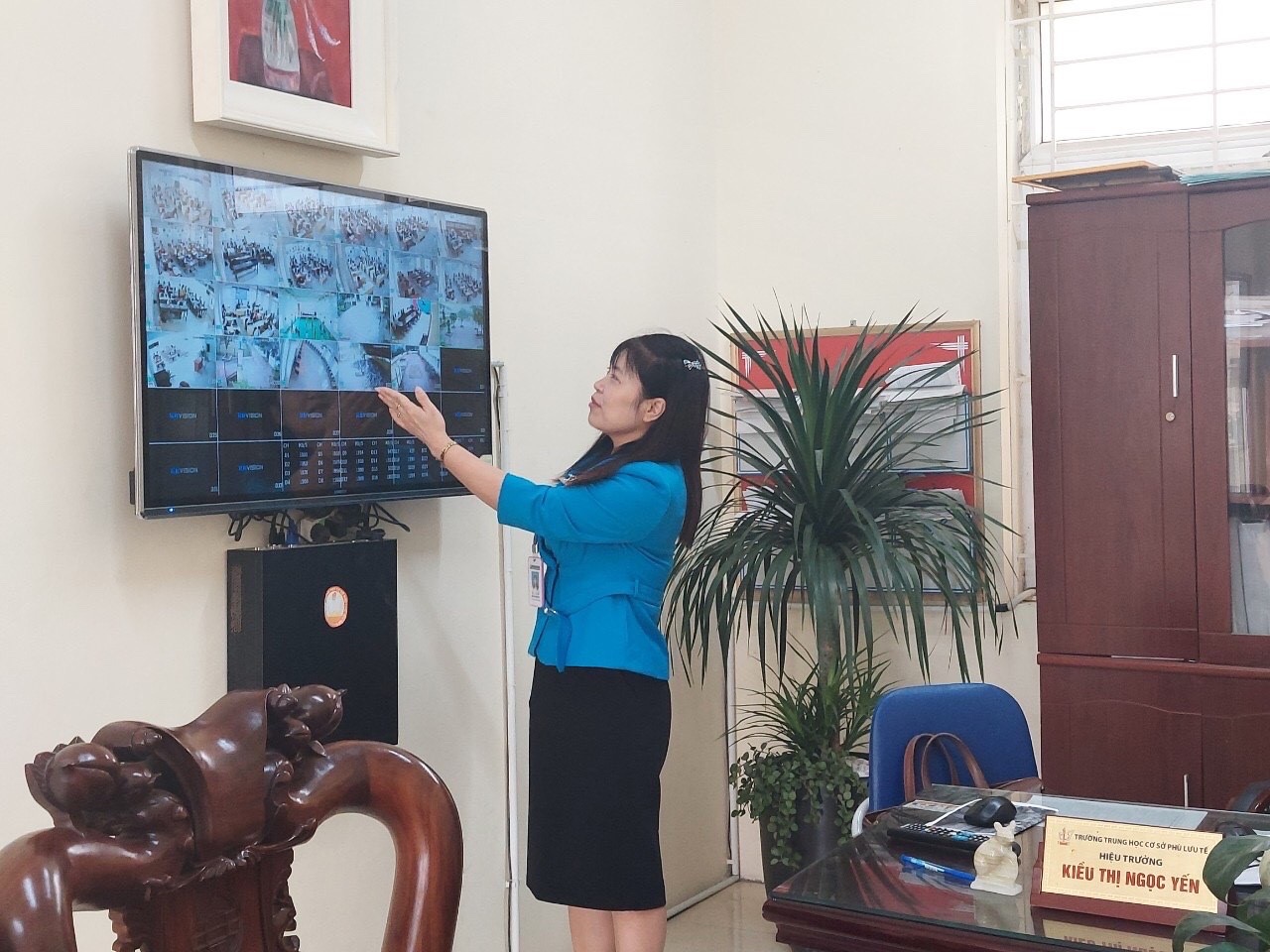 Thu phục nhân tâm học trò – Trường học thân thiện