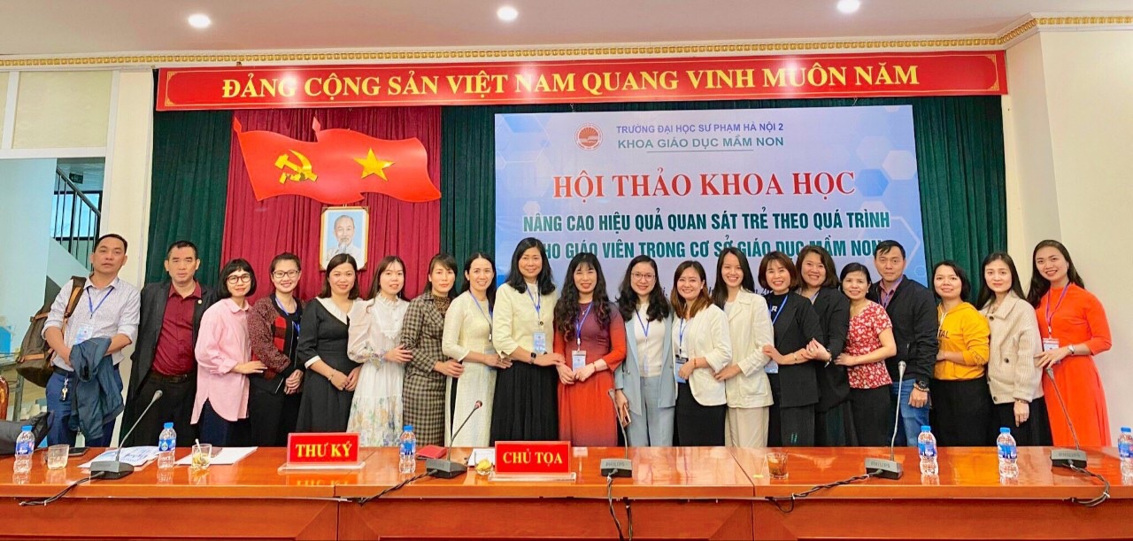Vận dụng quan sát trẻ theo quá trình ở các trường Mầm non tỉnh Đồng Tháp