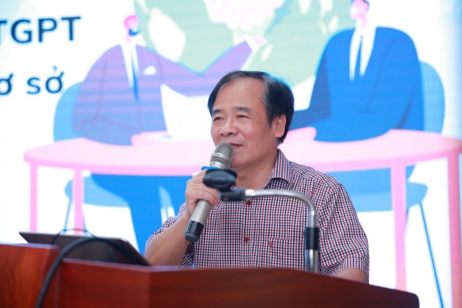 Tập huấn: “Bồi dưỡng ứng dụng ChatGPT trong dạy và học tại các cơ sở giáo dục nghề nghiệp”