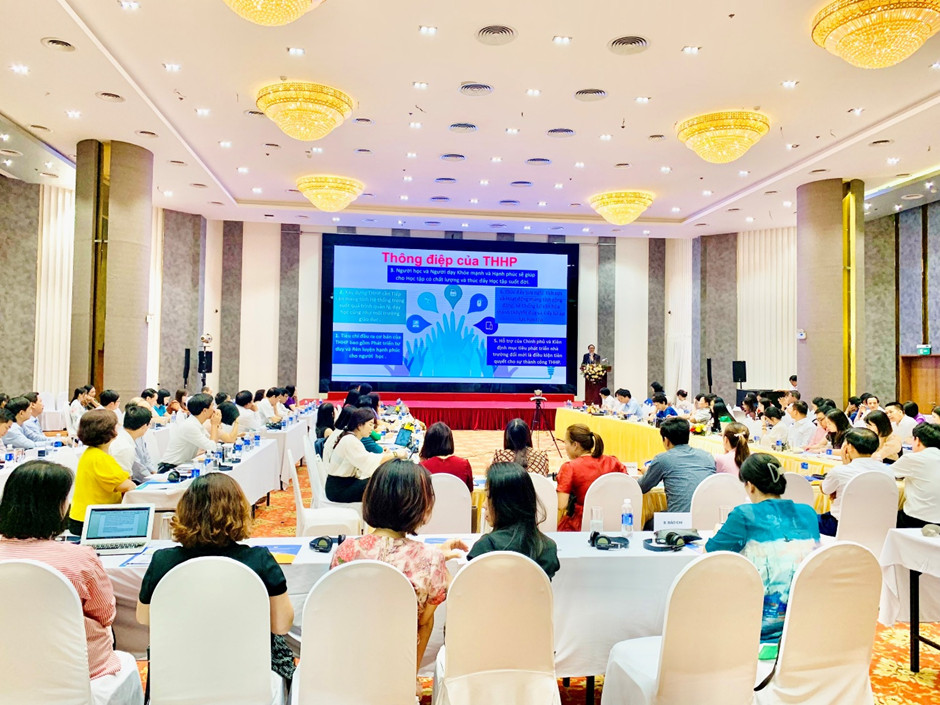 Hội thảo Hiệu trưởng – Người gieo mầm hạnh phúc