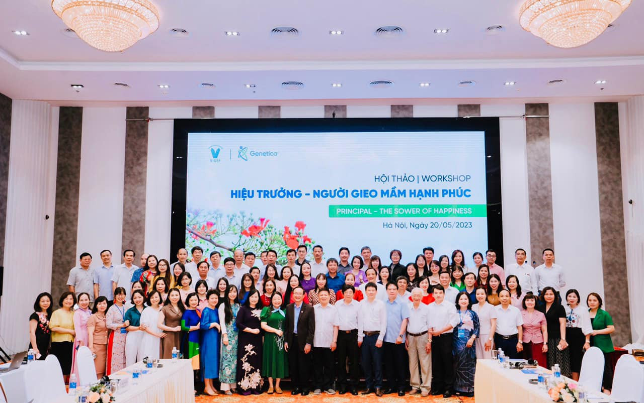 Hội thảo Hiệu trưởng – Người gieo mầm hạnh phúc