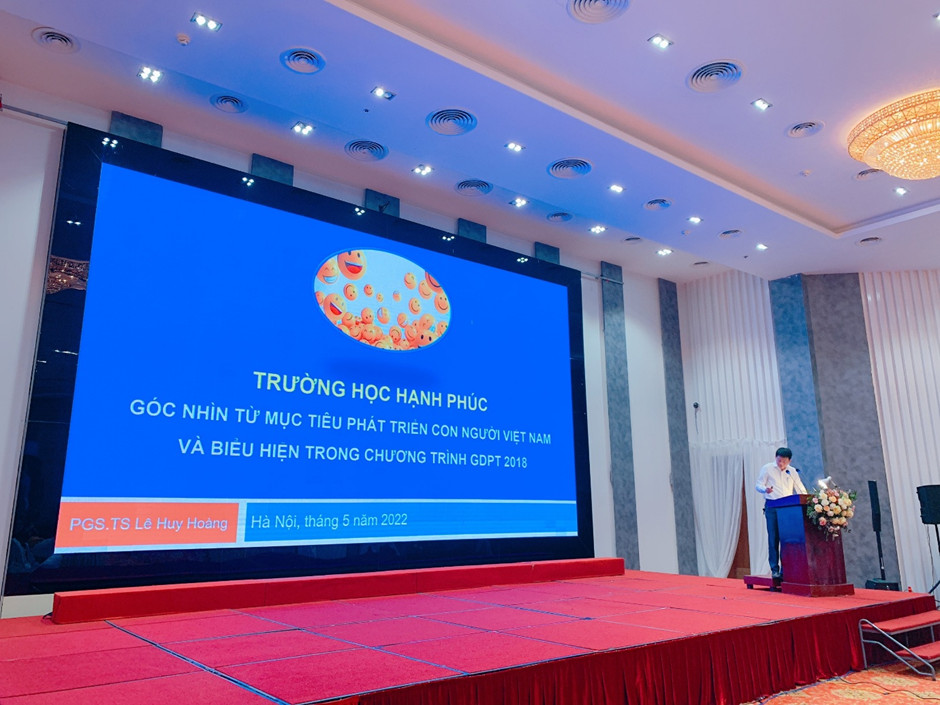 Hội thảo Hiệu trưởng – Người gieo mầm hạnh phúc