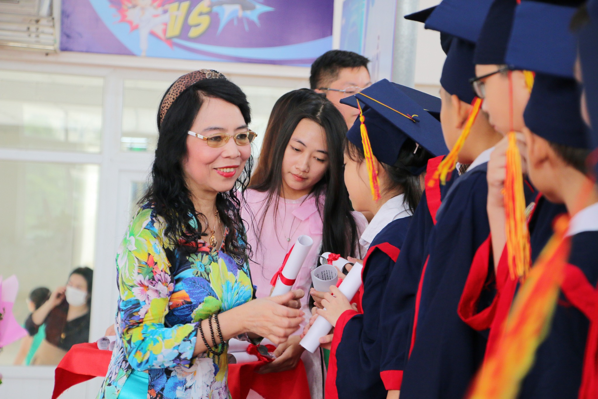 Nhiều cảm xúc với lễ tri ân, trưởng thành của học sinh khối 5 và khối 9