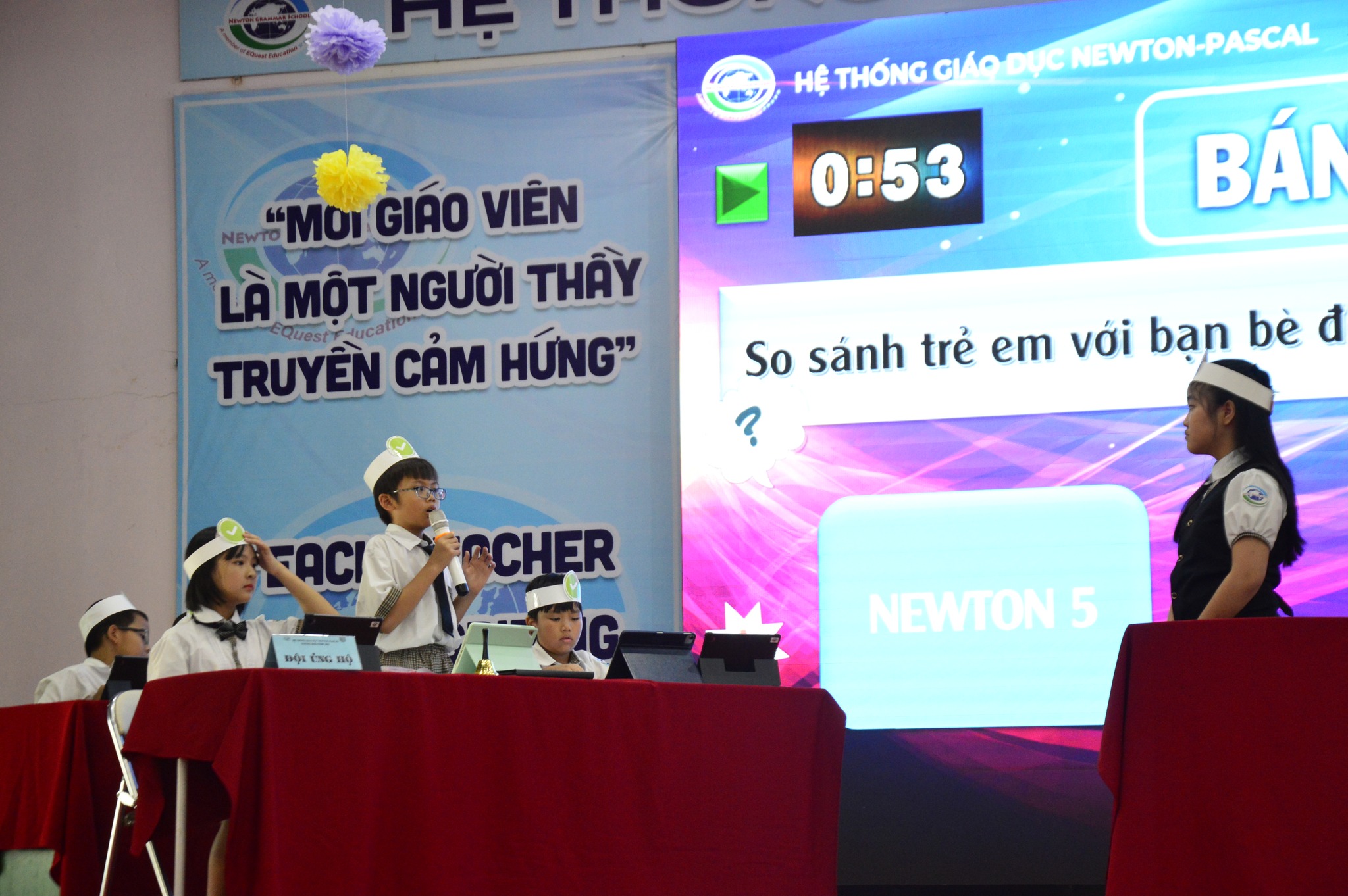Young Debaters 2023: Sân chơi tranh biện đầy kịch tính