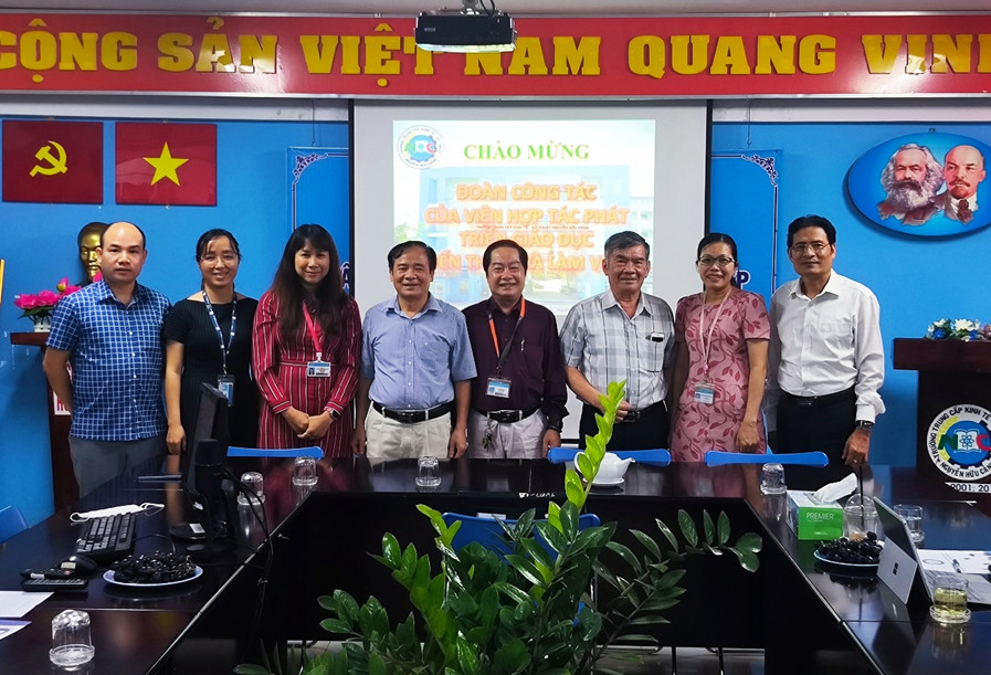 Viện Nghiên cứu Hợp tác Phát triển Giáo dục: Nghiên cứu thực tế giáo dục nghề nghiệp