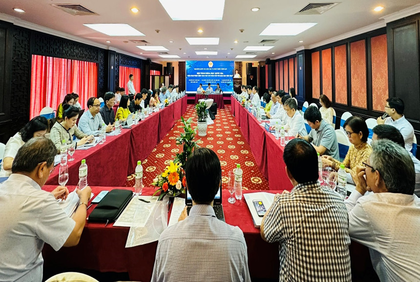 Hội thảo cấp Quốc gia: “Giải pháp thực hiện giáo dục bắt buộc đối với giáo dục tiểu học”