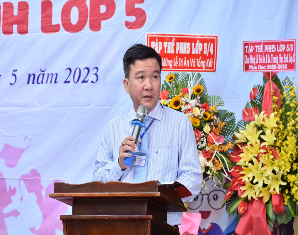 Lễ tri ân mang ý nghĩa giáo dục lịch sử và nhân văn tại một ngôi trường ở Tp. Hồ Chí Minh