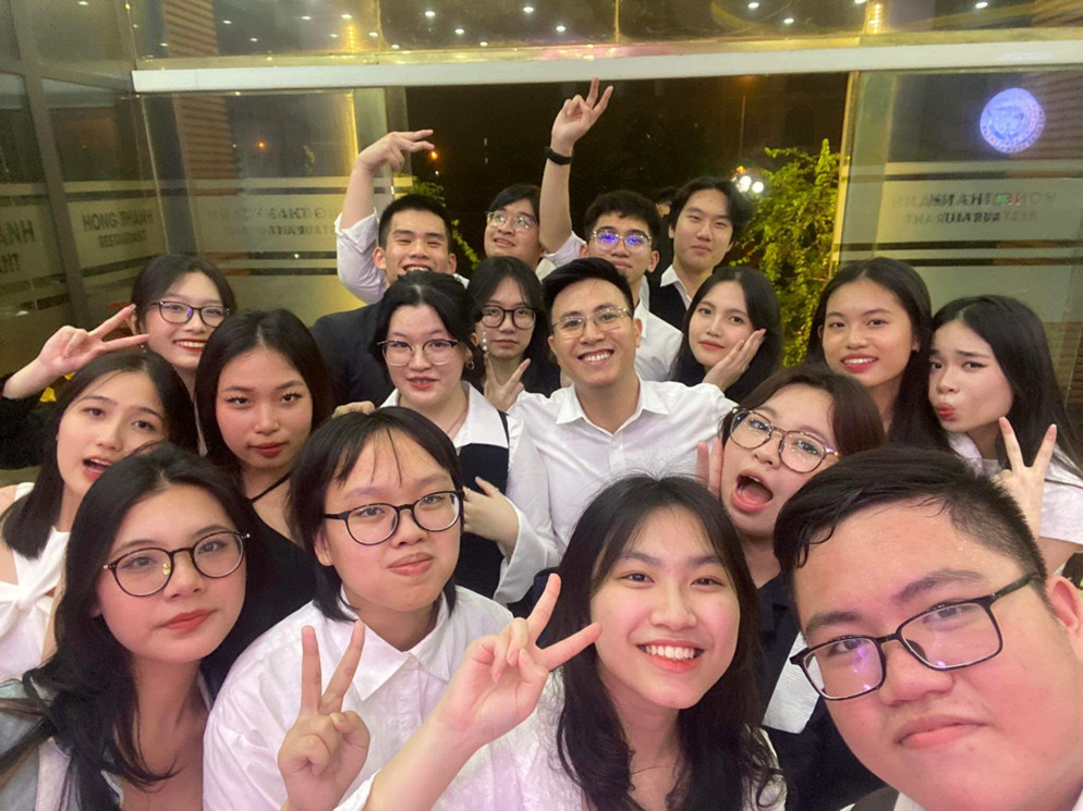 Một lớp học vui trong mùa săn học bổng 2023