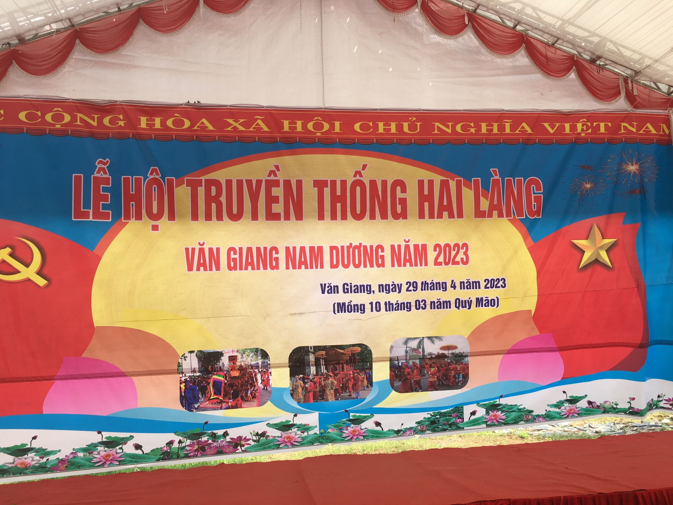 Nô nức chảy hội “vẹn nguyên lời hẹn ước” giữa hai làng anh em ven sông Đáy
