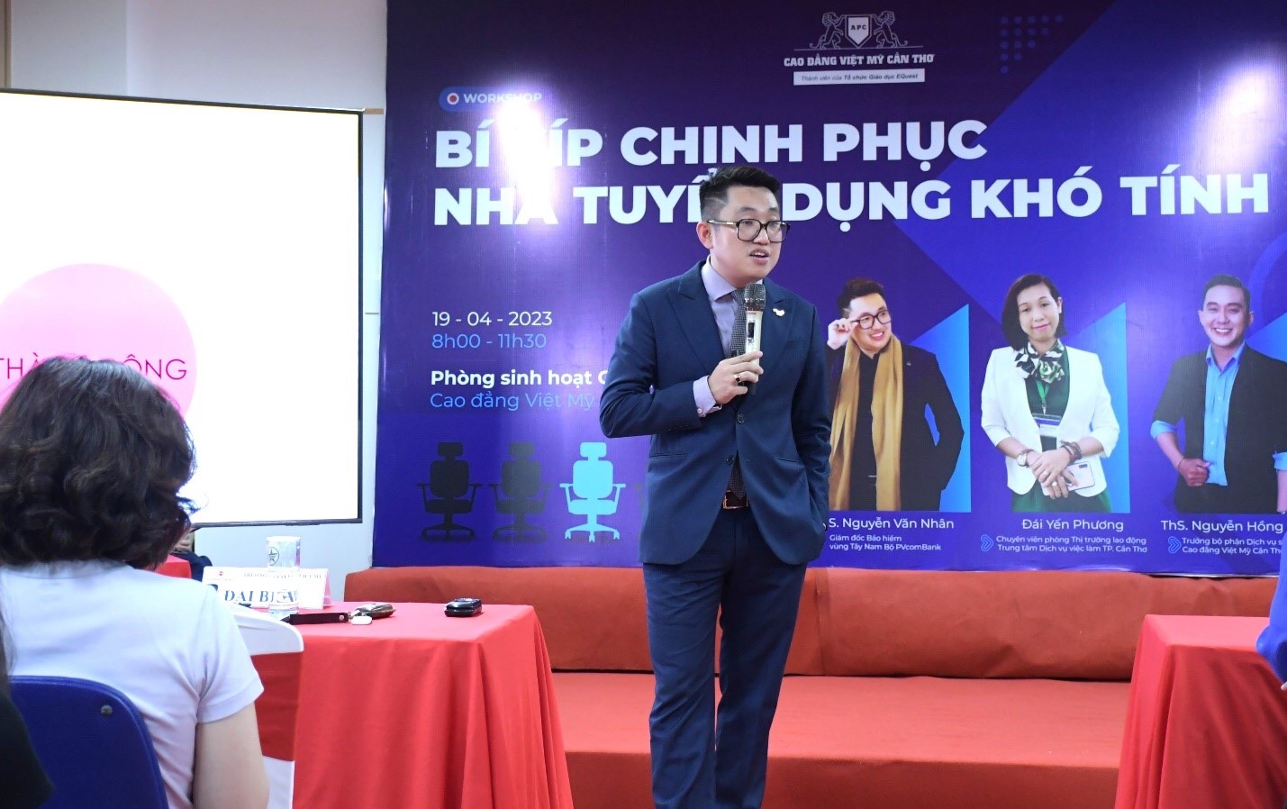 PVcomBank ký thỏa thuận hợp tác với trường Cao đẳng Việt Mỹ